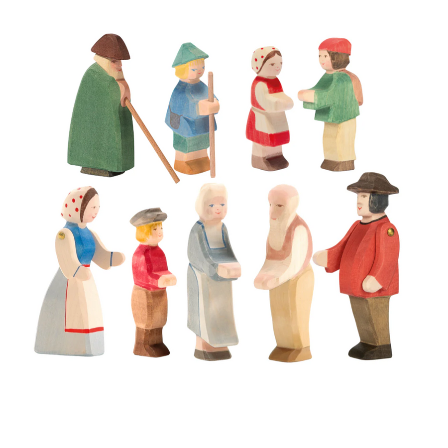 Ostheimer People (Farmer - Man)