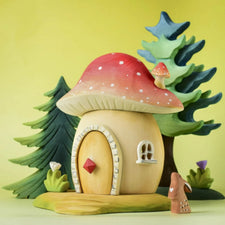 Toadstool House | Wooden Toy