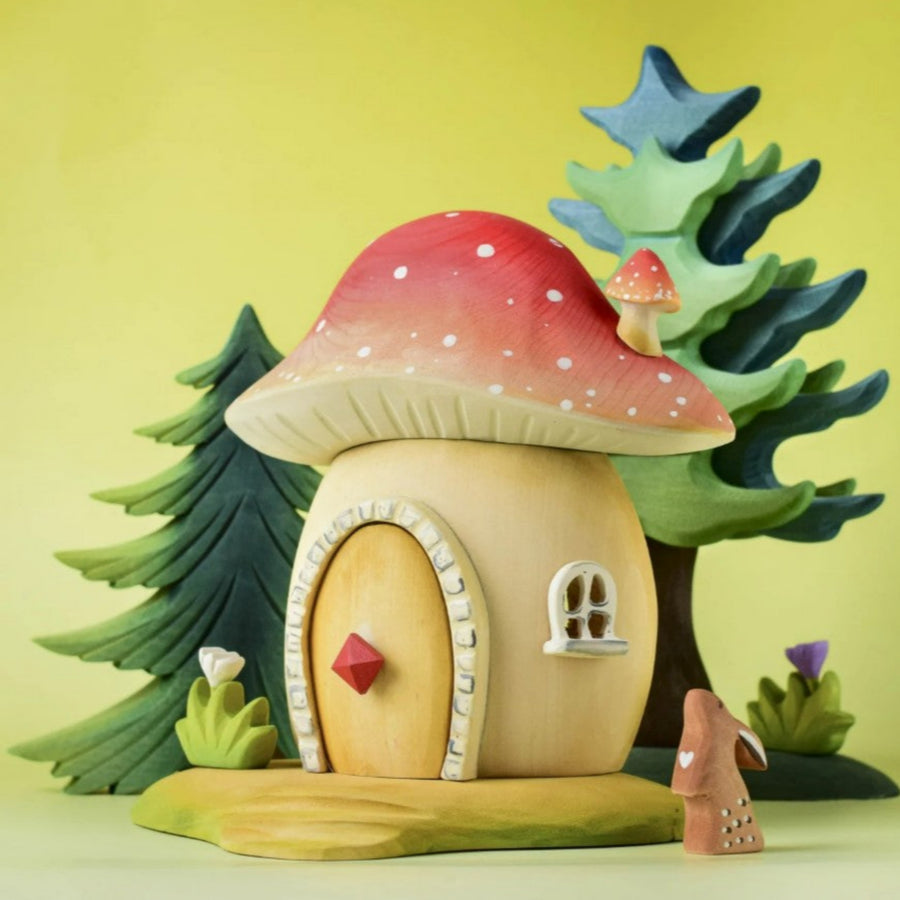 Toadstool House | Wooden Toy