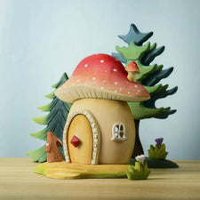 Toadstool House | Wooden Toy