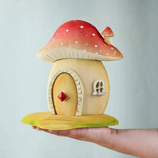 Toadstool House | Wooden Toy