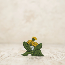 Dandelion | Wooden Toy Flower