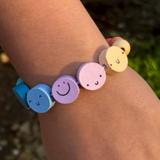 It's Nice To Be Nice Bracelet Beading Craft Kit