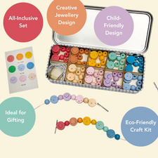 It's Nice To Be Nice Bracelet Beading Craft Kit