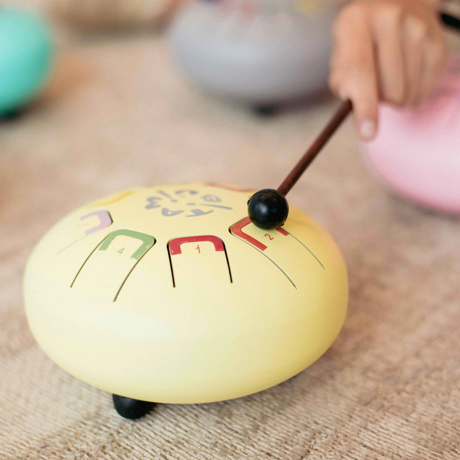 6" Baby Tambú (Mellow Yellow) (ARRIVING IN AUGUST)