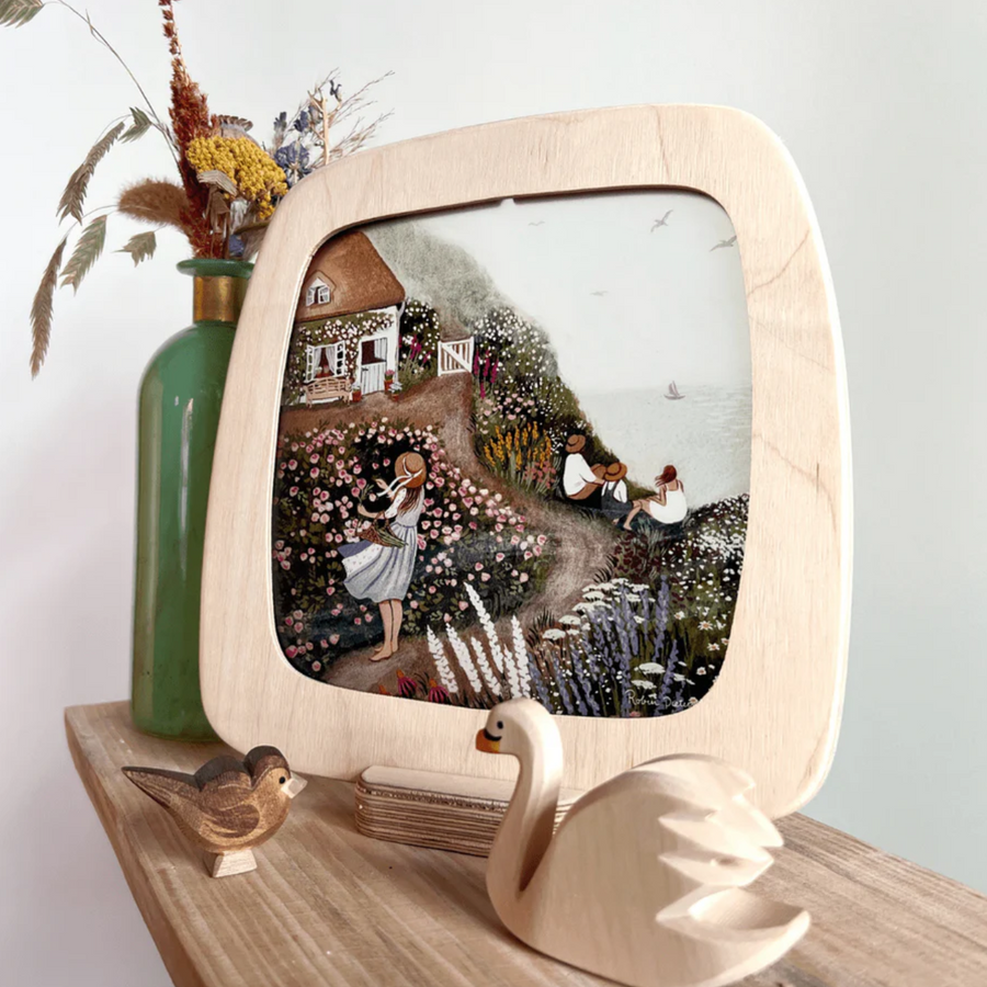 Wooden Base for Toverlux Frame