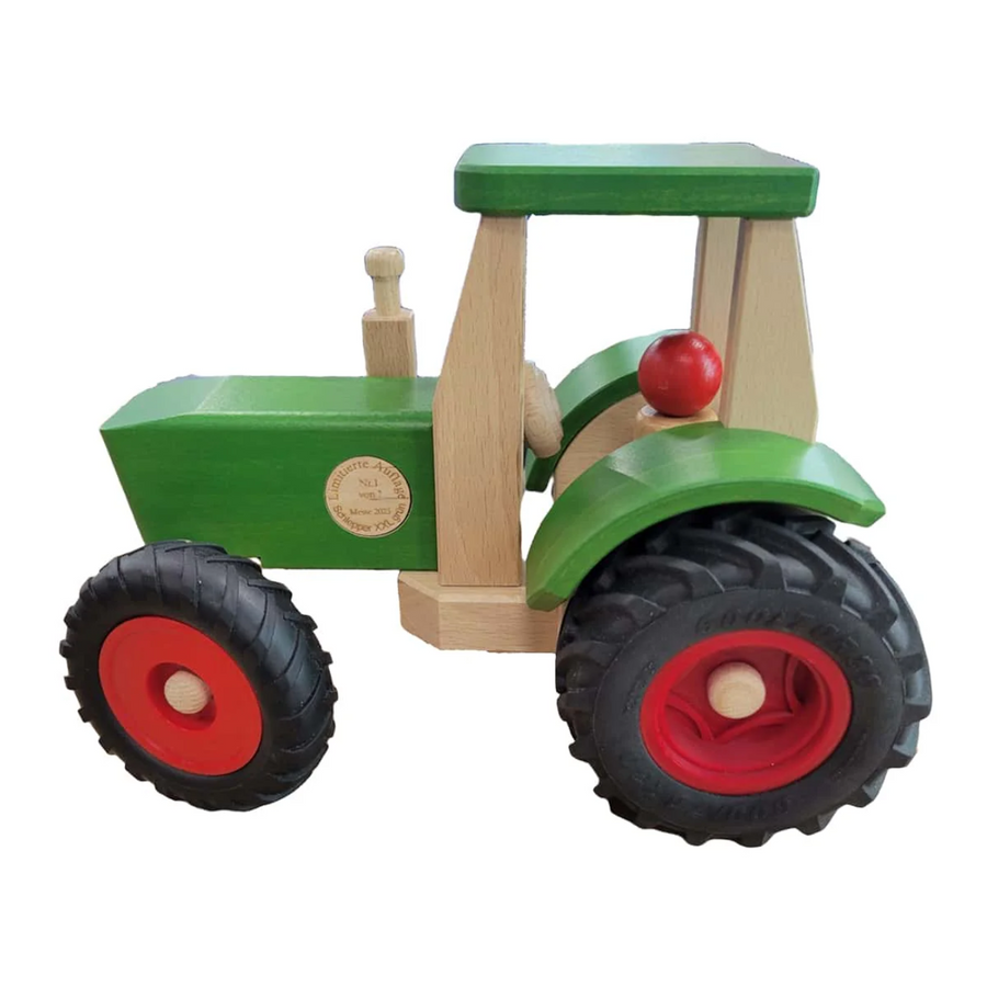 PRE-ORDER Tractor XXL All-Road Green LIMITED EDITION (Shipping in September)
