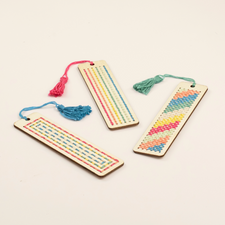 Make Your Own Stitched Tassel Bookmark | DIY Craft Kit