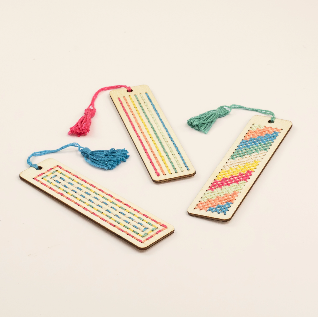 Make Your Own Stitched Tassel Bookmark | DIY Craft Kit
