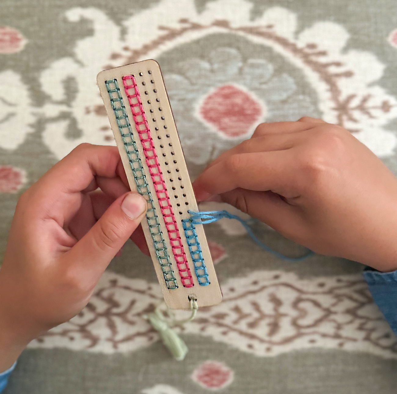 Make Your Own Stitched Tassel Bookmark | DIY Craft Kit