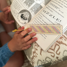 Make Your Own Stitched Tassel Bookmark | DIY Craft Kit