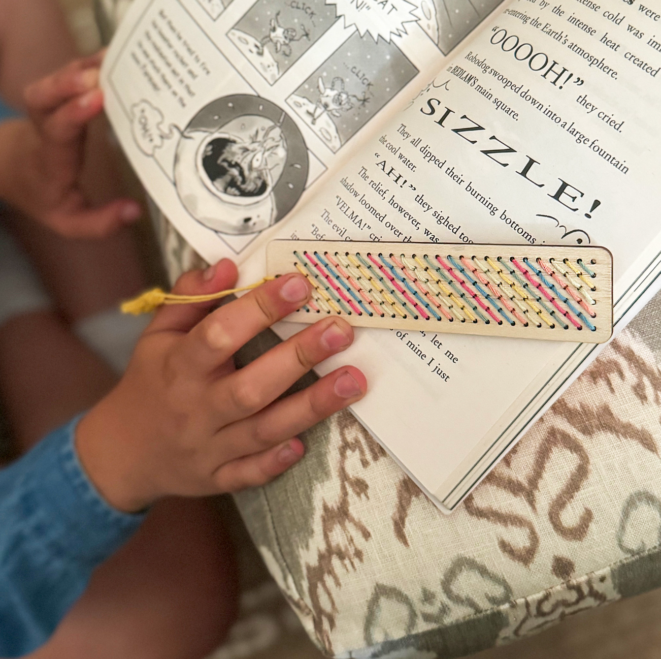 Make Your Own Stitched Tassel Bookmark | DIY Craft Kit