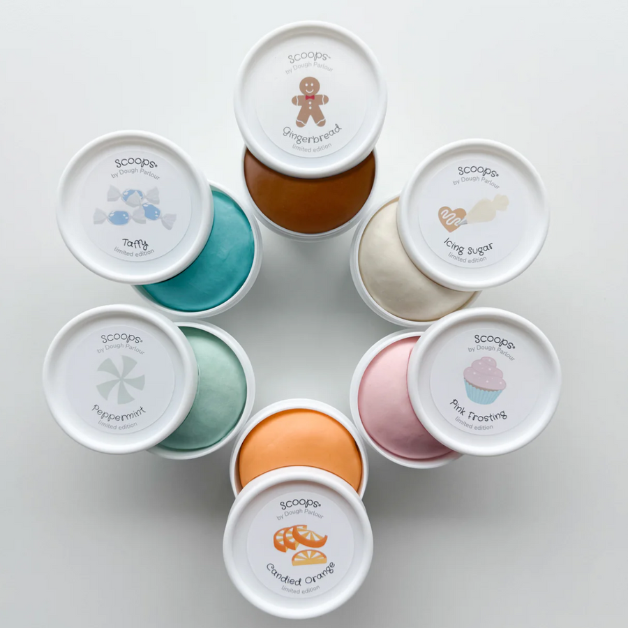 Limited Edition Icing Sugar Play Dough (Made in Canada)