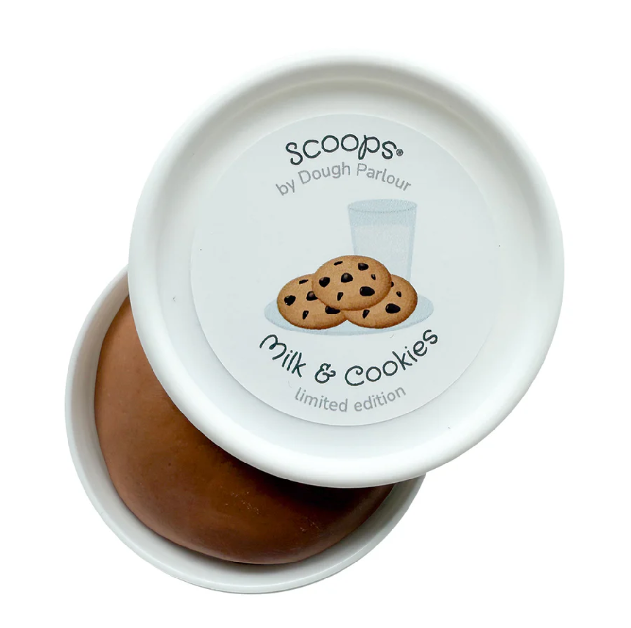 Limited Edition Milk & Cookies Play Dough (Made in Canada)