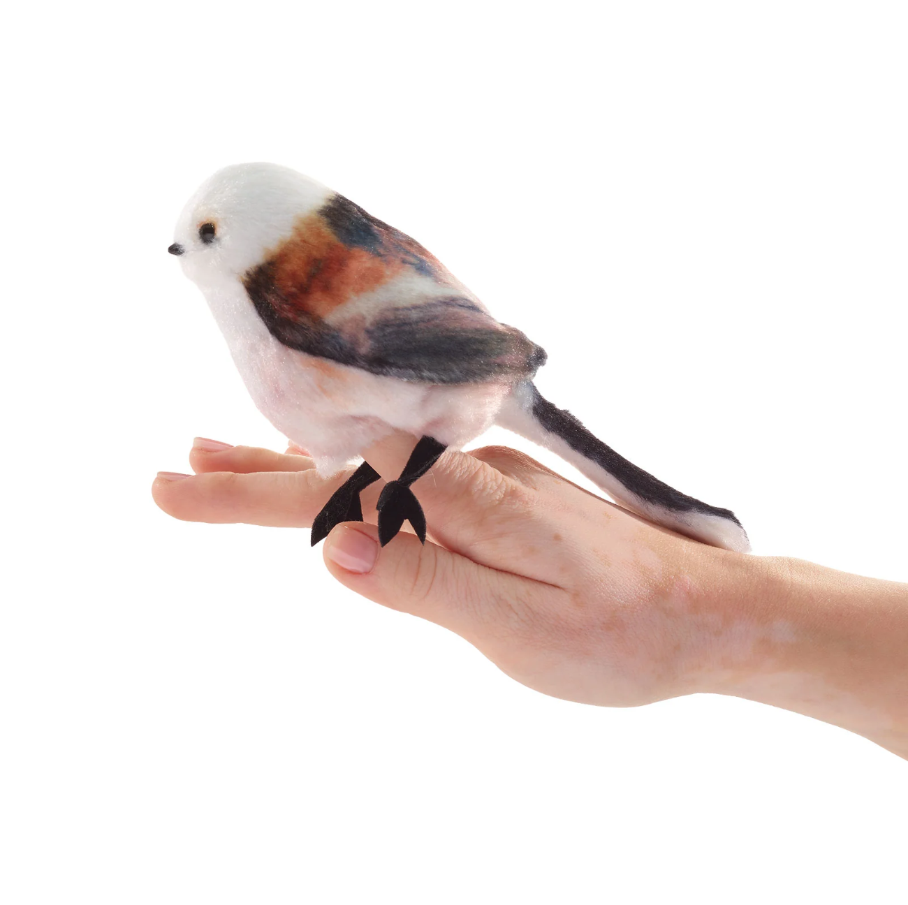 Mini Long-Tailed Tit Finger Puppet