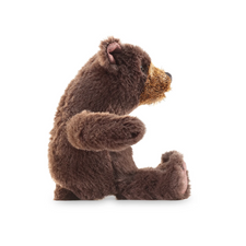 Mini Brown Bear Finger Puppet