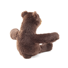 Mini Brown Bear Finger Puppet