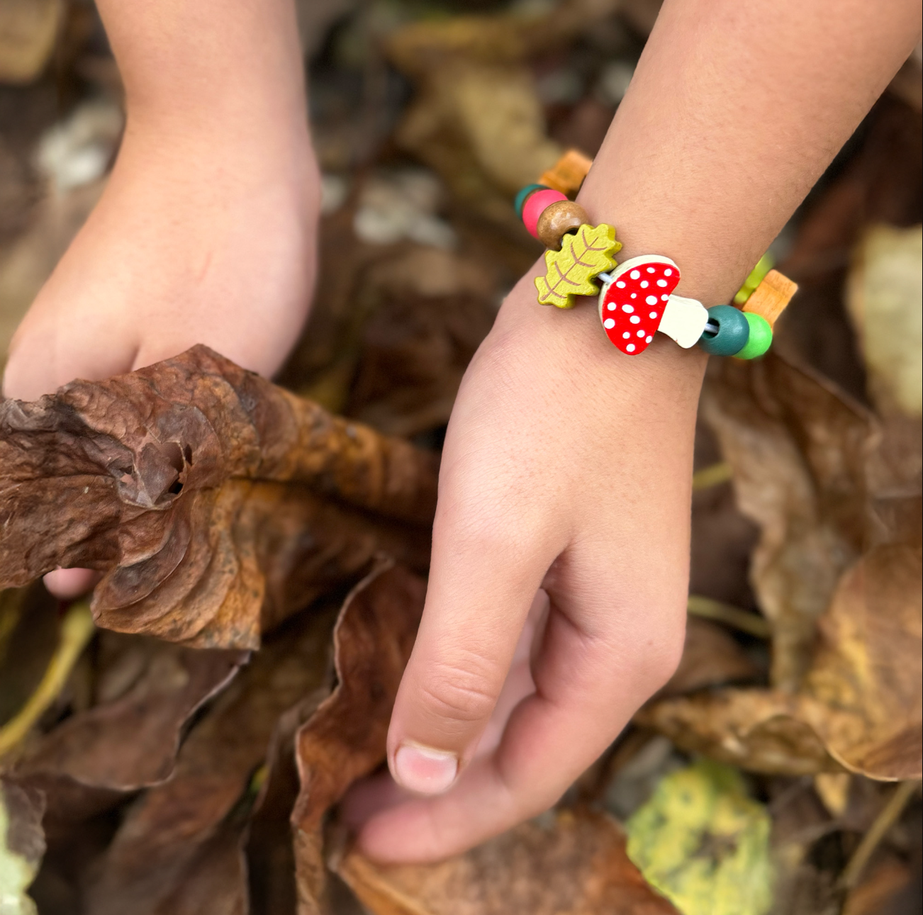 Forest Bracelet Beading Craft Kit