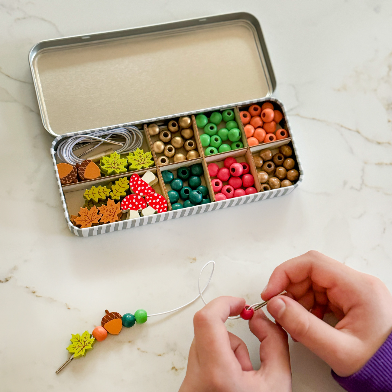 Forest Bracelet Beading Craft Kit