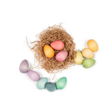 Grapat Wooden Happy Eggs (12pcs)