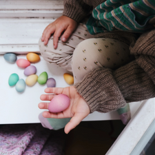 Grapat Wooden Happy Eggs (12pcs)