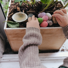 Grapat Wooden Happy Eggs (12pcs)