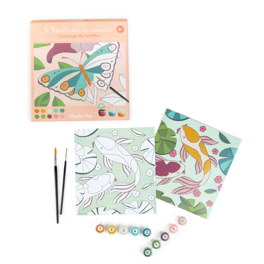 Les Rosalies - Paint by Numbers