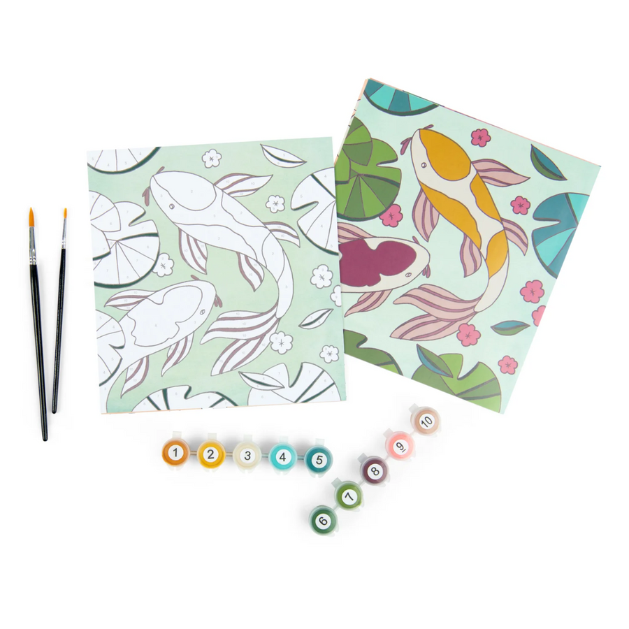 Les Rosalies - Paint by Numbers