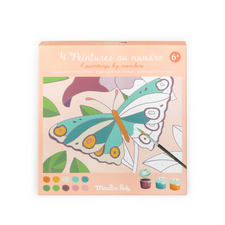 Les Rosalies - Paint by Numbers