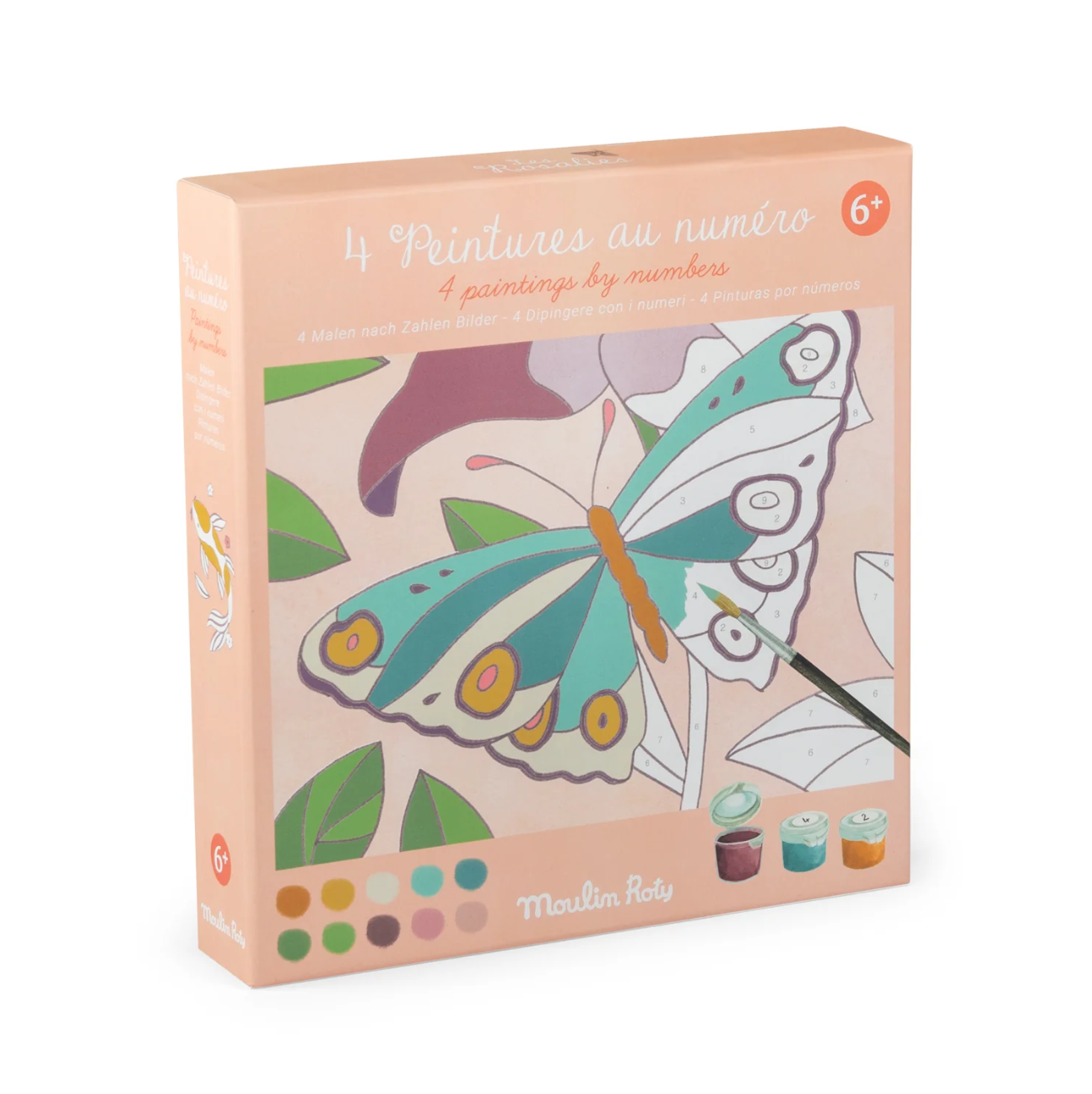 Les Rosalies - Paint by Numbers