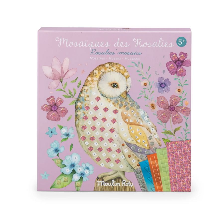 Les Rosalies - Mosaic Craft Kit