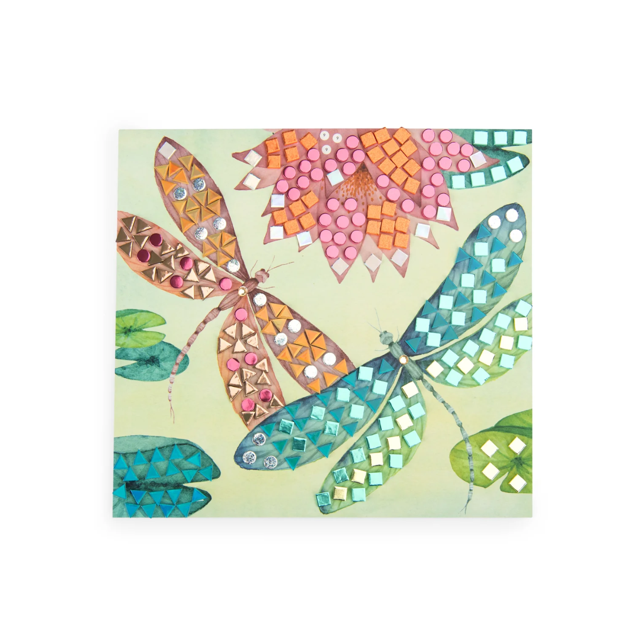 Les Rosalies - Mosaic Craft Kit