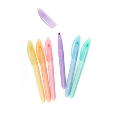 Les Rosalies - 6 Pastel Felt Pens