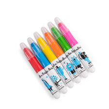 Schmouks - 6 Multi-Surface Crayons