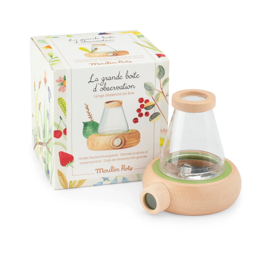 Le Botaniste - Observation Box (Large)
