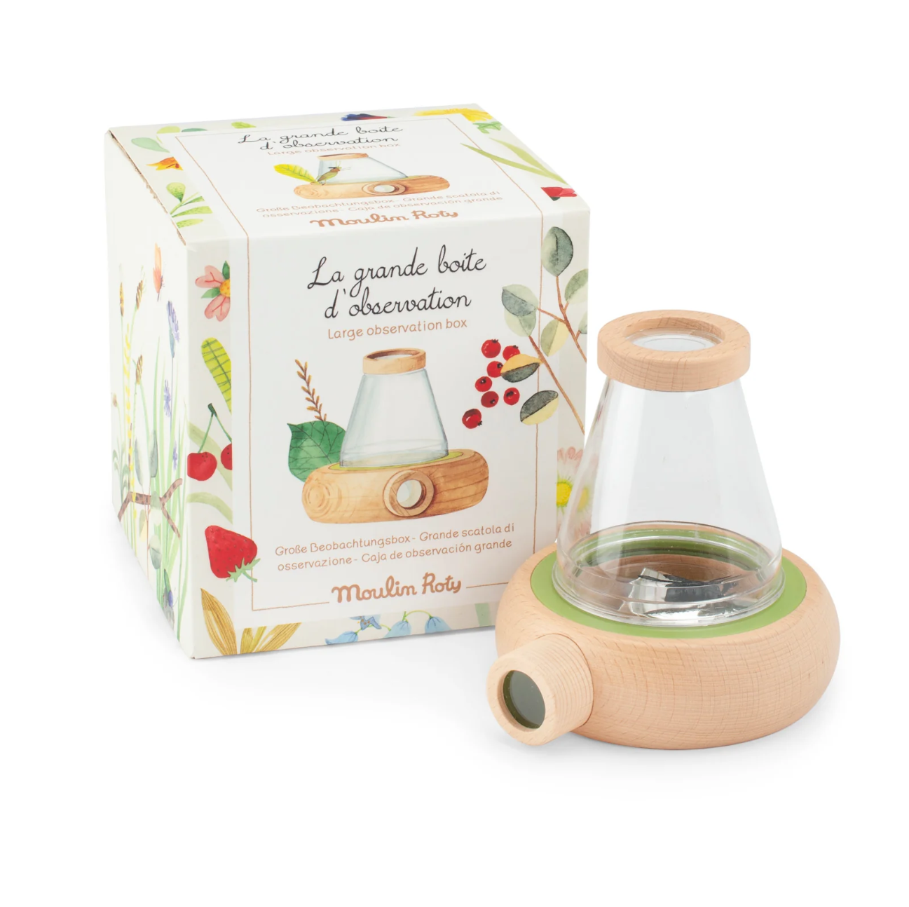 Le Botaniste - Observation Box (Large)