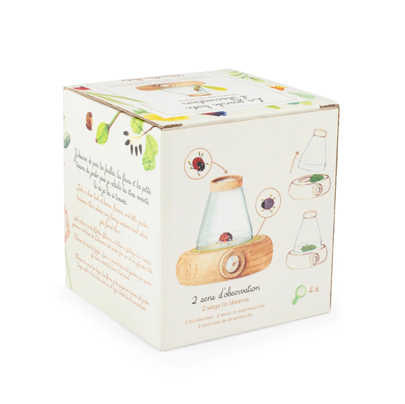 Le Botaniste - Observation Box (Large)