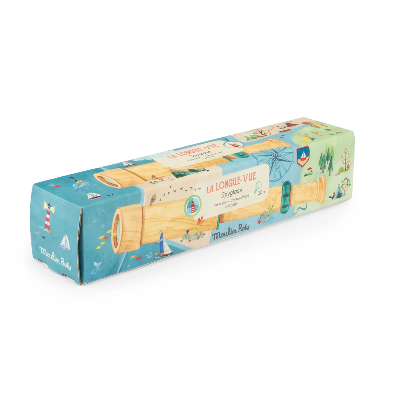 The Explorer Spyglass