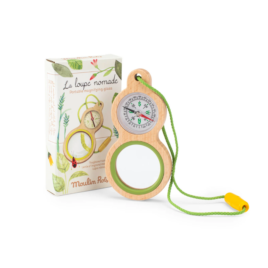 Le Botaniste - Portable Magnifying Glass
