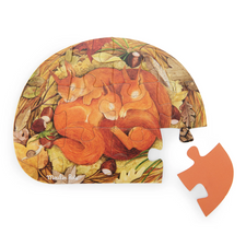 Le Jardinier - Garden Animals Mini Puzzles (4 Puzzles x 12pcs)