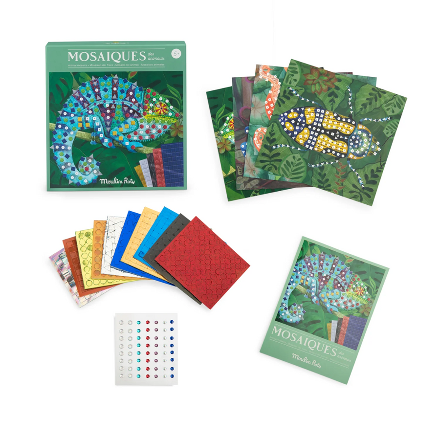 All Around The World - Mosaic Craft Kit