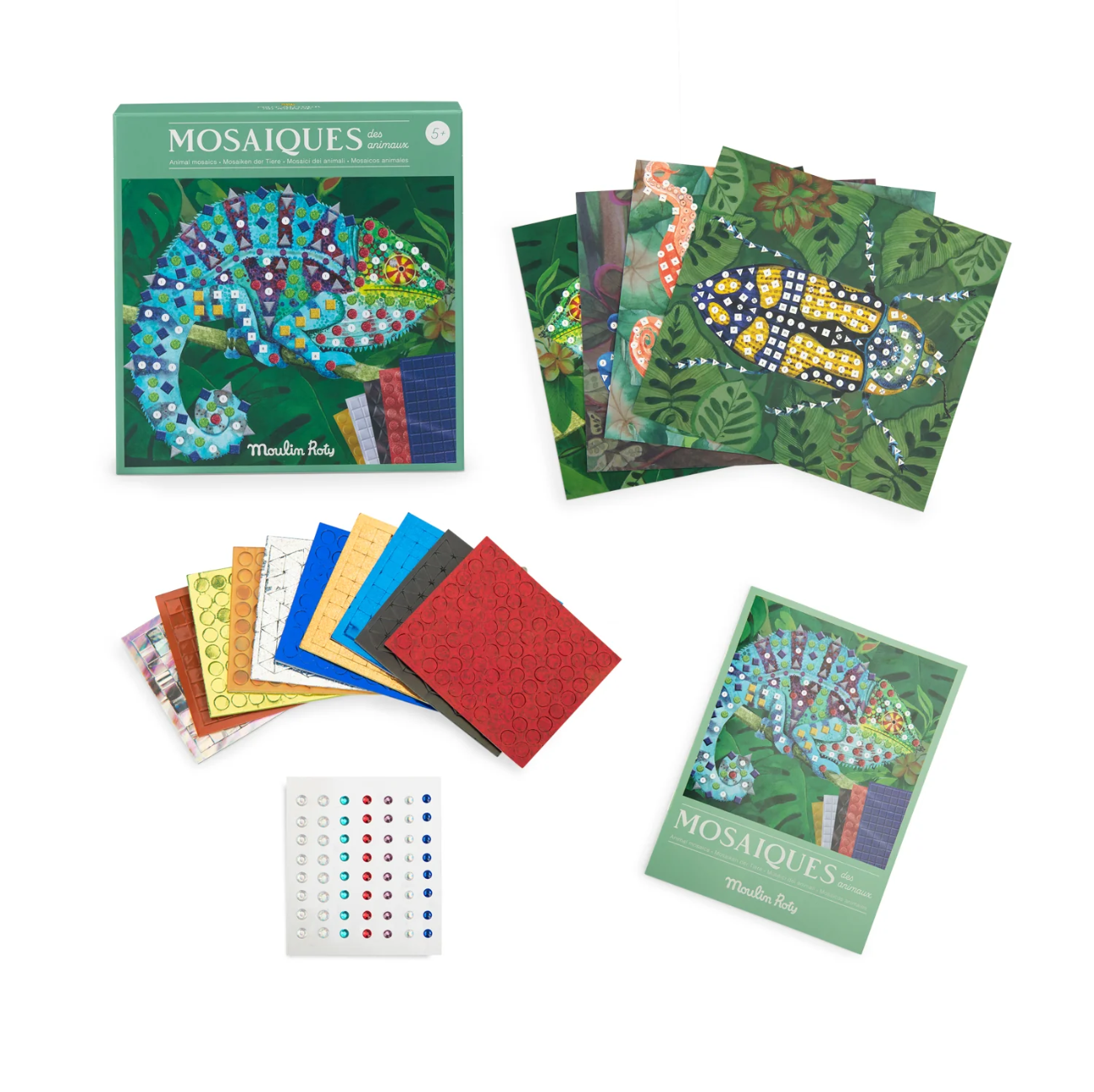 All Around The World - Mosaic Craft Kit