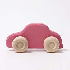 Grimm's Wooden Slimline Cars (5pcs)