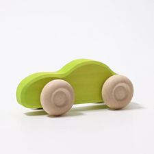 Grimm's Wooden Slimline Cars (5pcs)