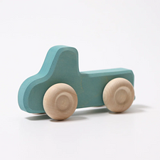 Grimm's Wooden Slimline Cars (5pcs)