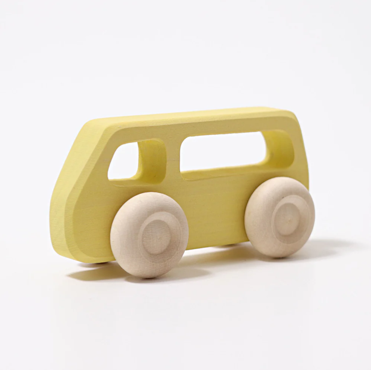 Grimm's Wooden Slimline Cars (5pcs)