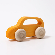 Grimm's Wooden Slimline Cars (5pcs)