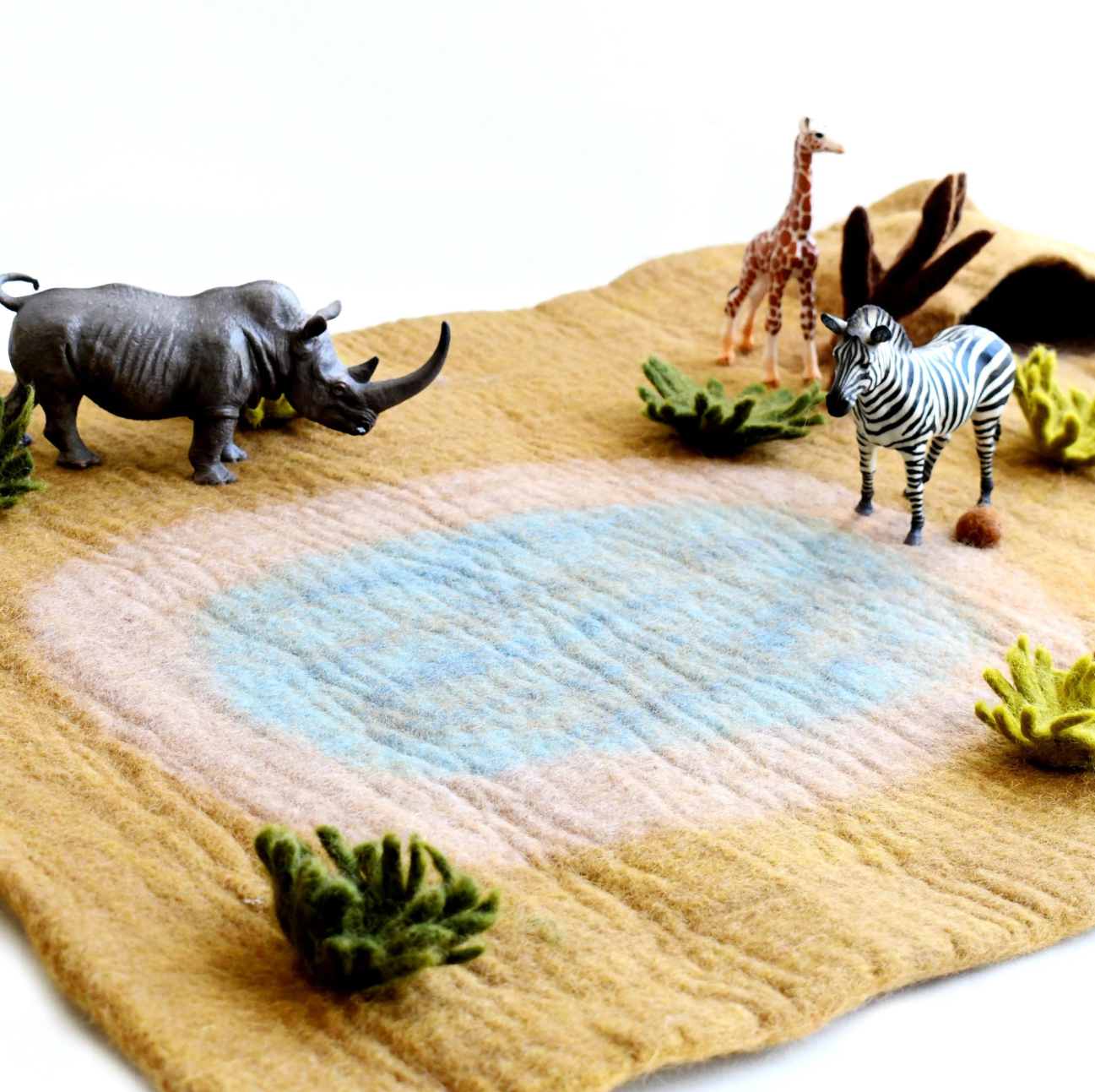 Felt Safari Playmat Playscape (Large)