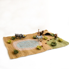 Felt Safari Playmat Playscape (Large)