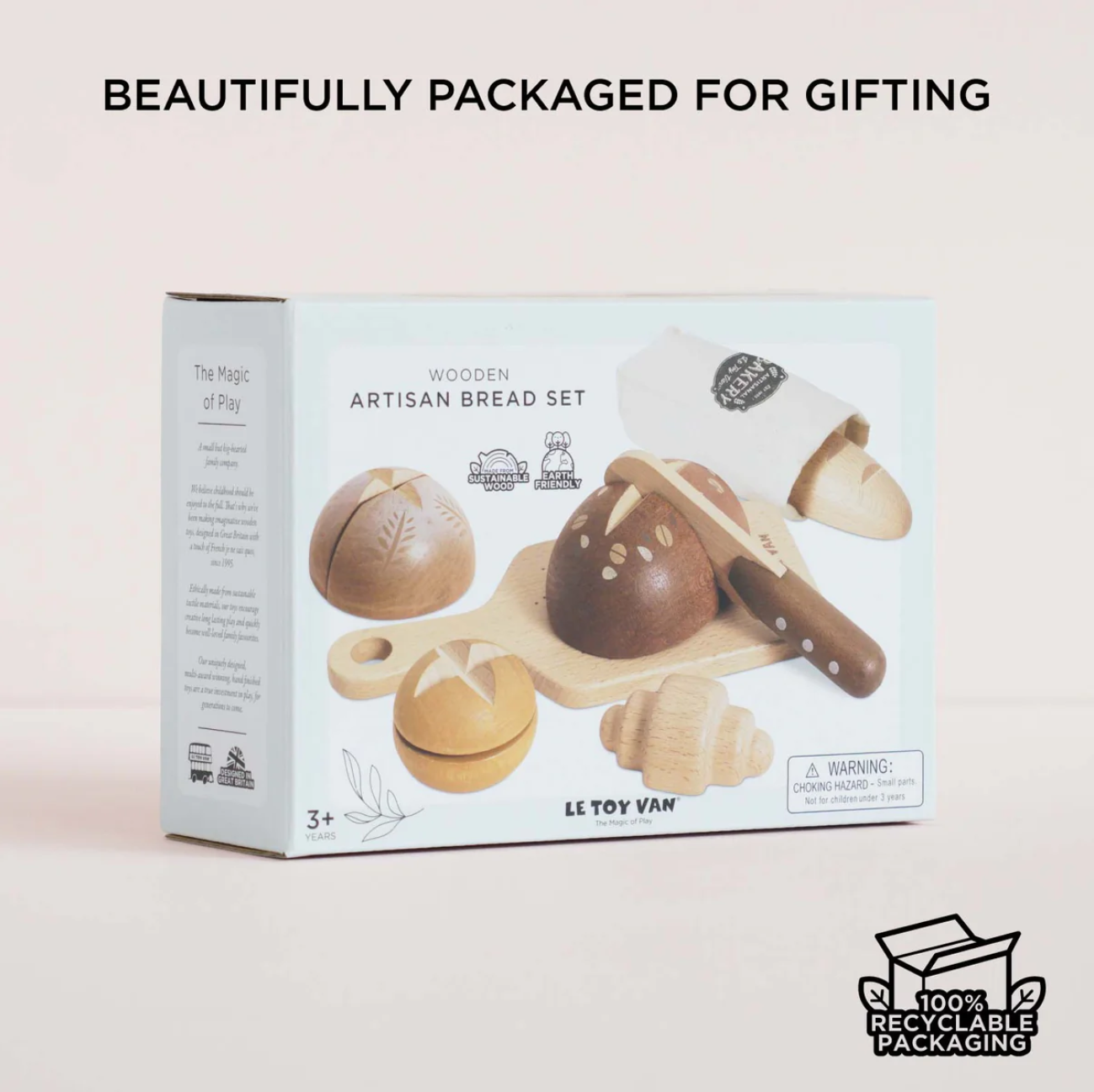 Wooden Toy Artisan Bread Set